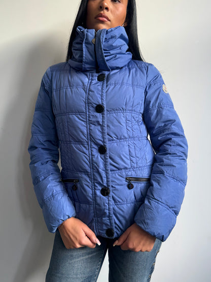 Moncler Oversized Collar Down Quilted Puffer Jacket