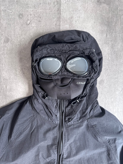 C.P. Company x Palace Black Technical Mask Goggle Jacket