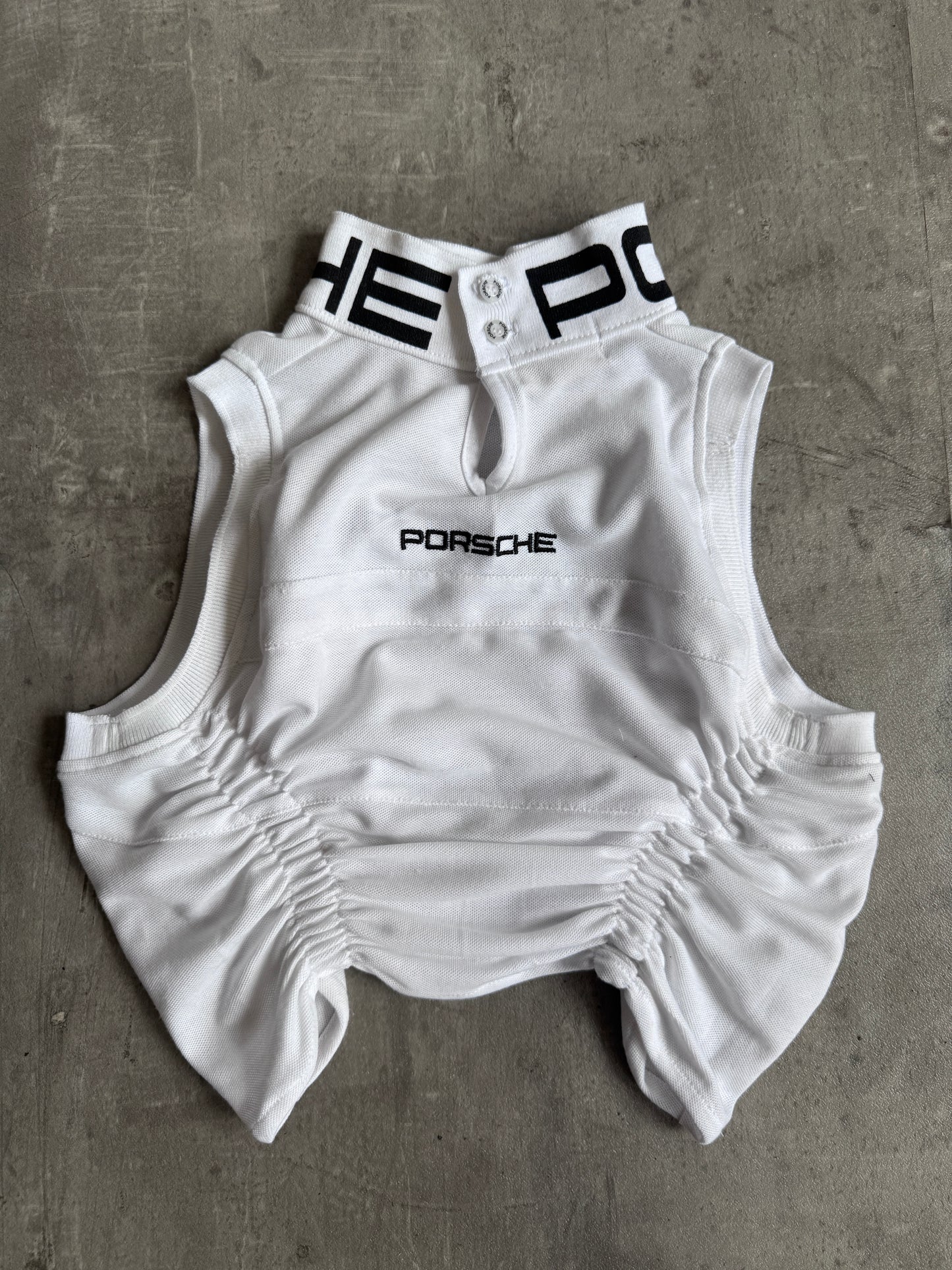 VT Rework: Porsche Rouche Detail White Top