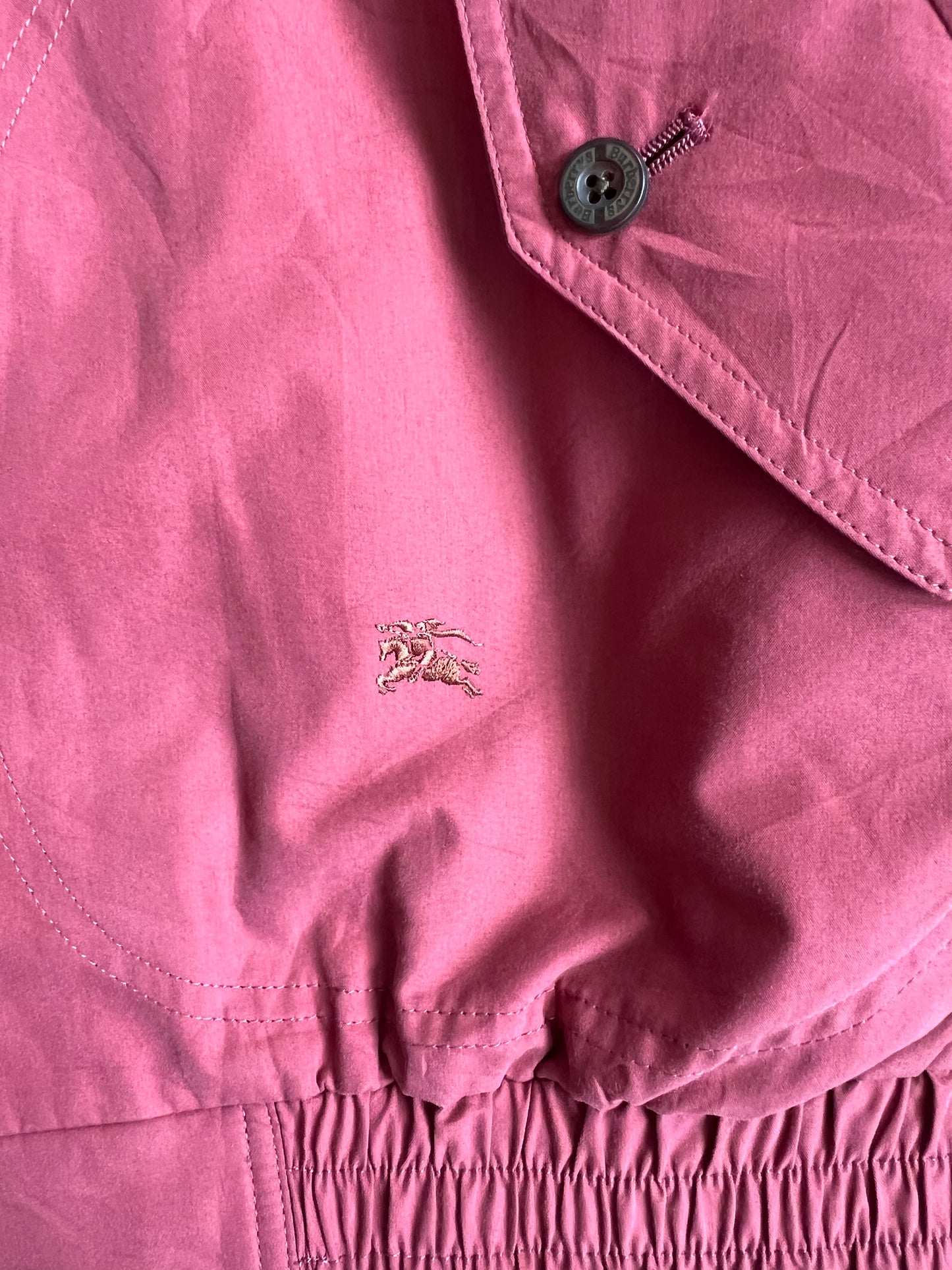 Burberry Coral Padded Harrington Jacket