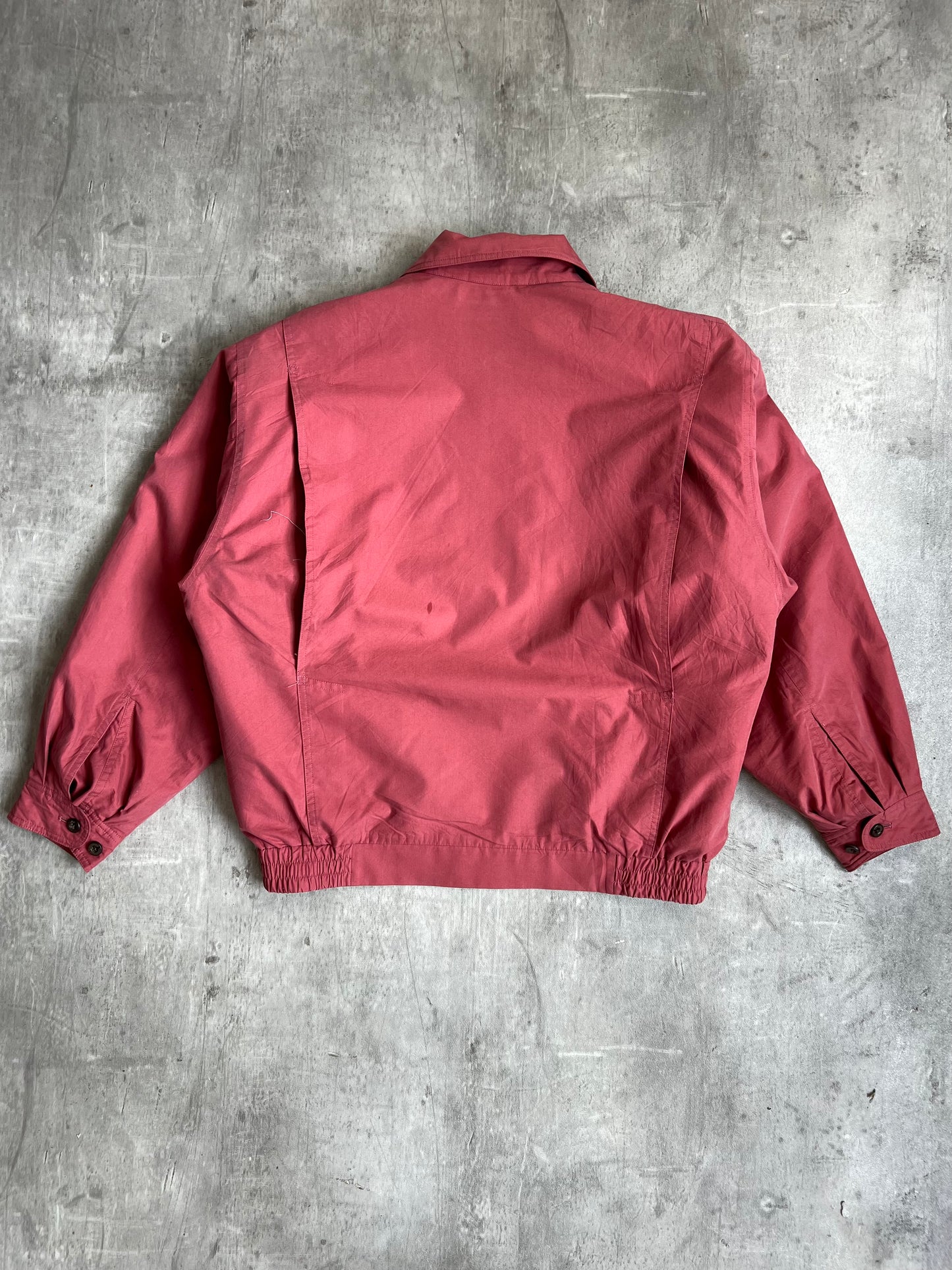 Burberry Coral Padded Harrington Jacket