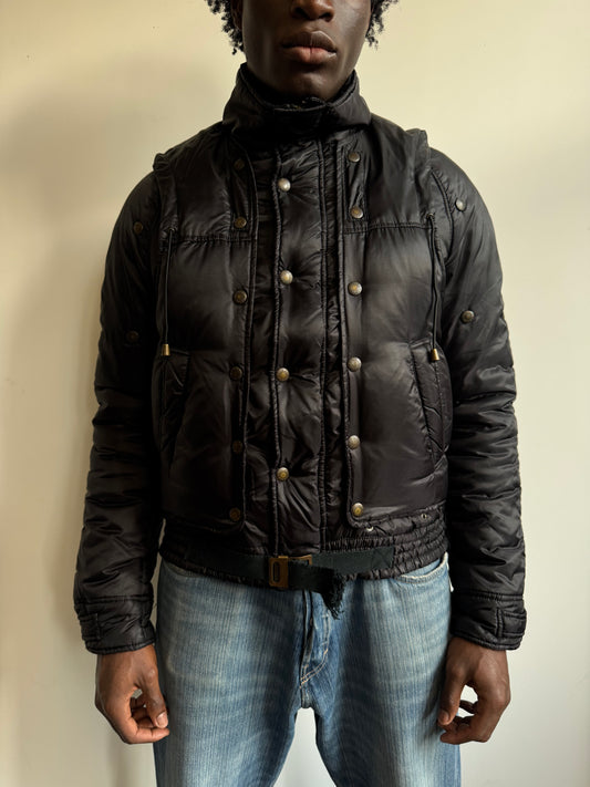 D&G Detachable Gilet Puffer Jacket