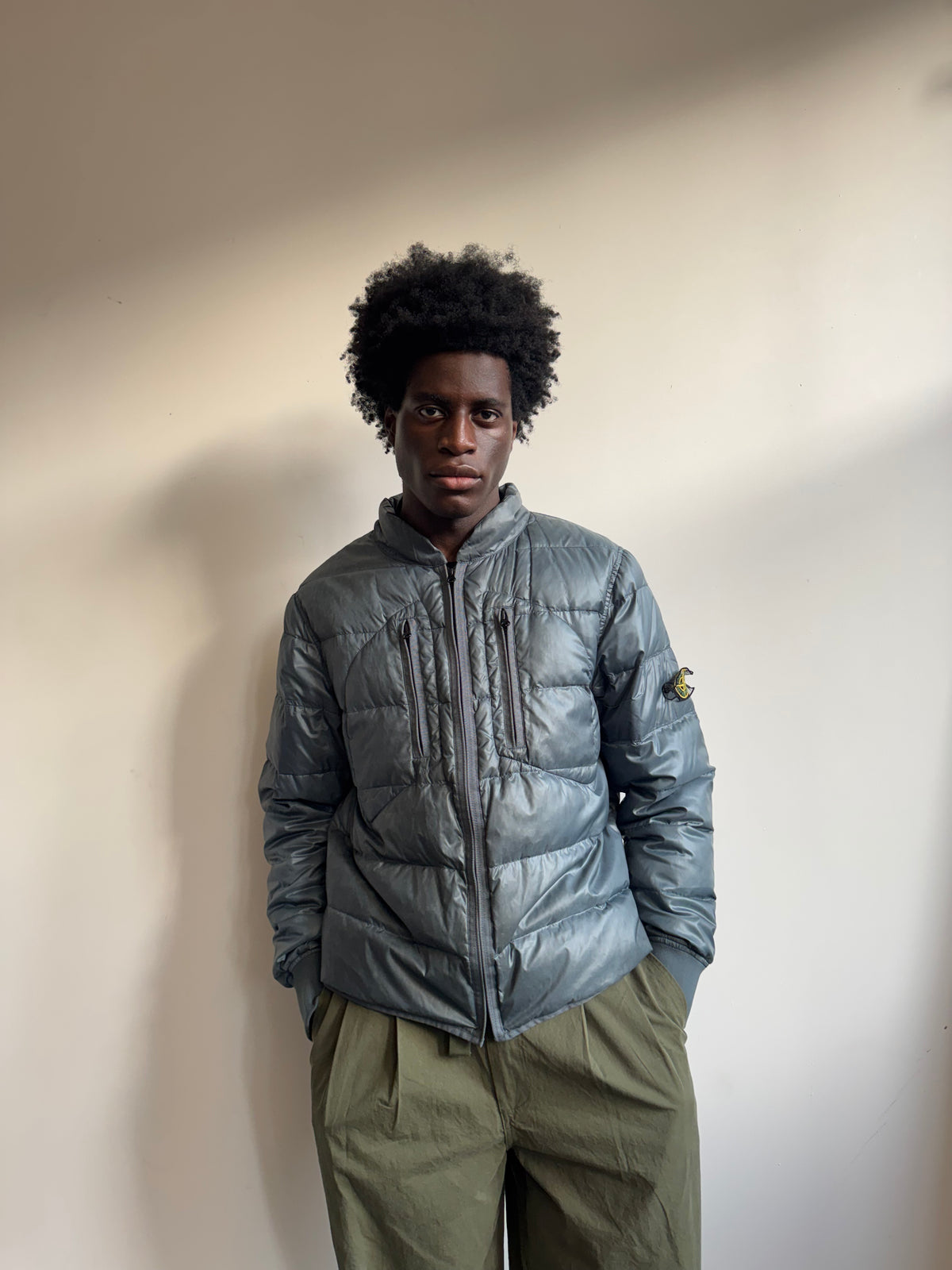 A/W 2008 Stone Island Goose Down Multi-Pocket Jacket