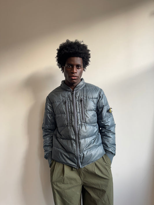 A/W 2008 Stone Island Goose Down Multi-Pocket Jacket