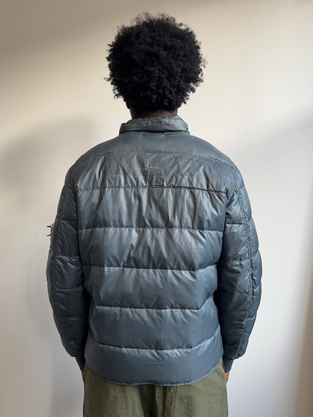 A/W 2008 Stone Island Goose Down Multi-Pocket Jacket