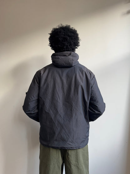 A/W 2001 Stone Island Paul Harvey Lung Pocket Hooded Quilt Jacket