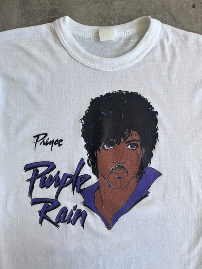 1980's Single Stitch Prince "Purple Rain" Tour Promo Graphic Tee