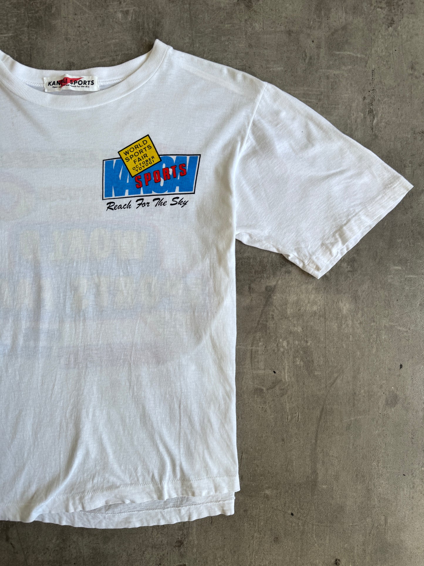 Kansai Sports 'Reach for The Sky' Graphic Tee