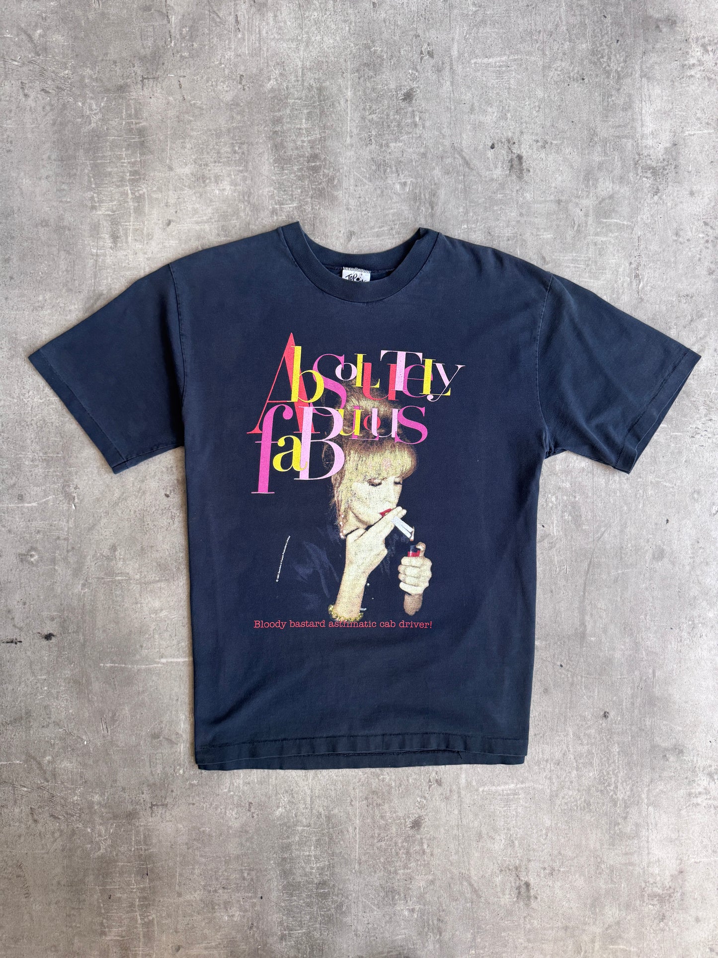 1995 Absolutley Fabulous Show Promo Graphic Tee