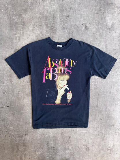 1995 Absolutley Fabulous Show Promo Graphic Tee