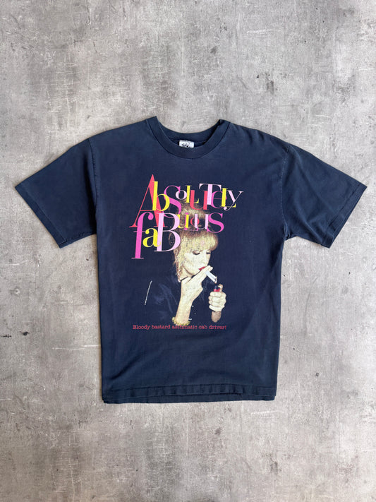 1995 Absolutley Fabulous Show Promo Graphic Tee