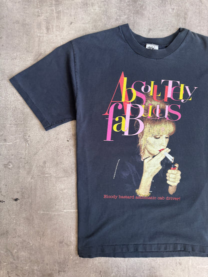1995 Absolutley Fabulous Show Promo Graphic Tee