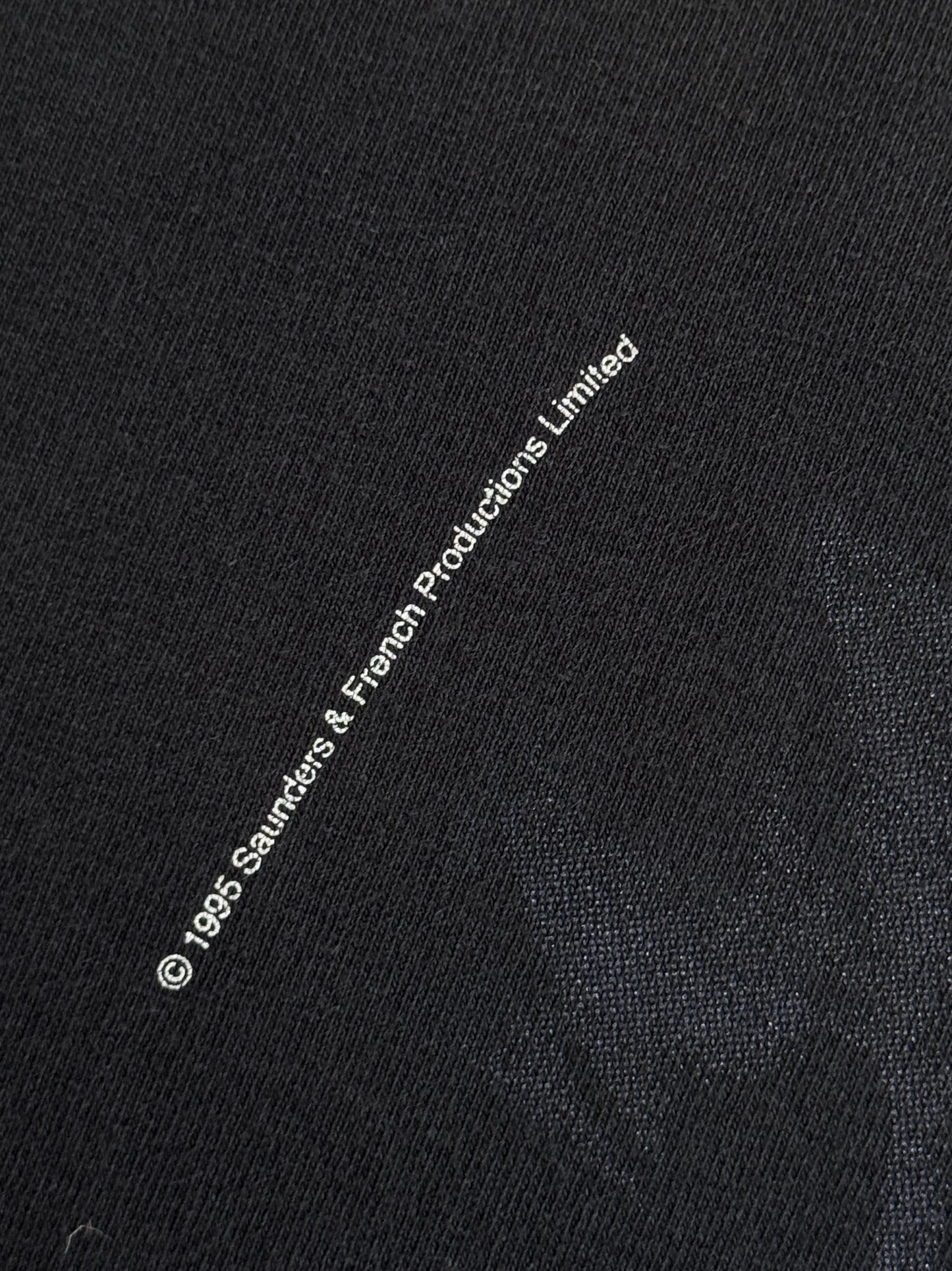1995 Absolutley Fabulous Show Promo Graphic Tee