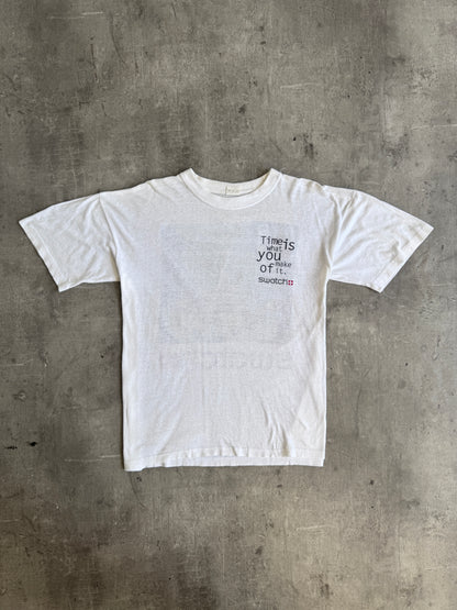 Swatch 'Time is What You Make It' Graphic Tee