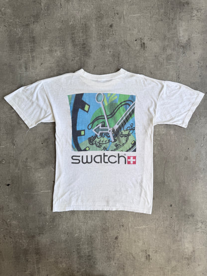 Swatch 'Time is What You Make It' Graphic Tee