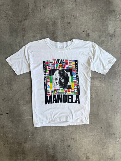 Viva Mandela 'Free Nelson Mandela' Flag Graphic Tee