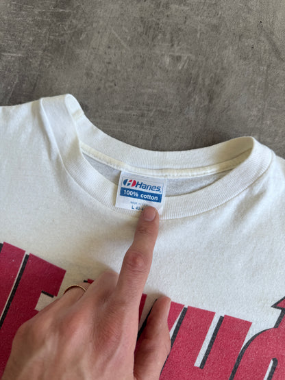 1989 Single Stitch The Who 'The Kids Are Alright' Tour Promo Graphic Tee