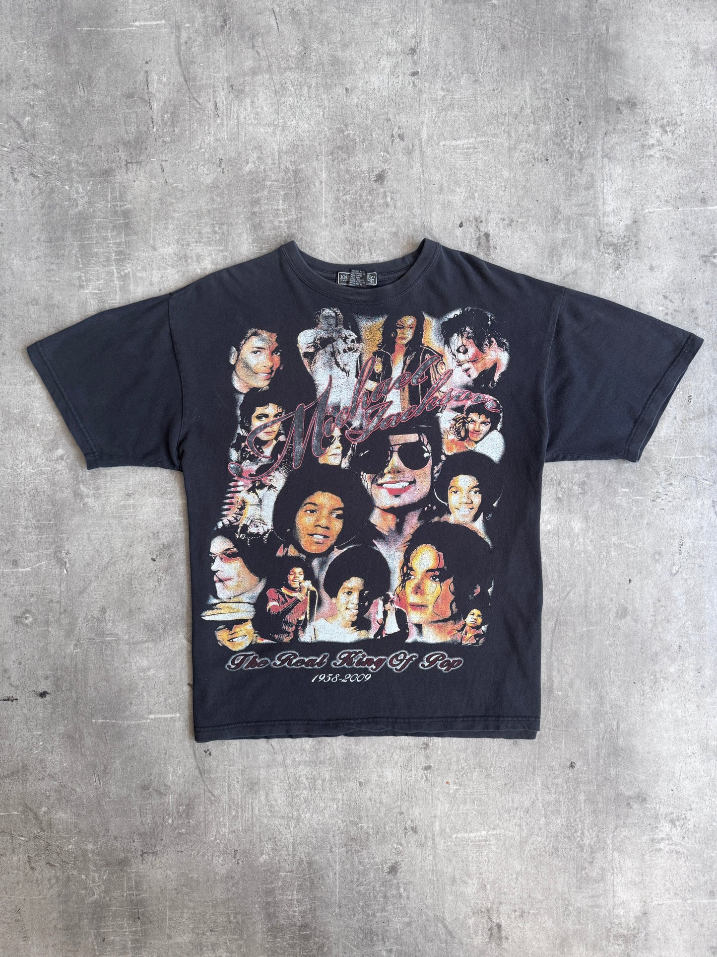 2009 Michael Jackson Memorial College Graphic Tee