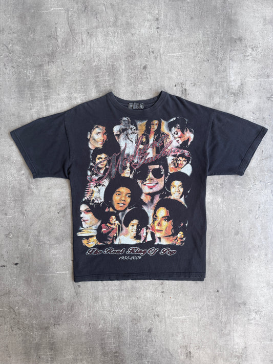2009 Michael Jackson Memorial College Graphic Tee