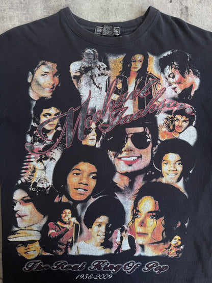 2009 Michael Jackson Memorial College Graphic Tee