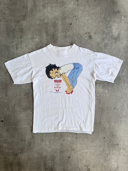 1997 Betty Boop 'Jeans For Women' Graphic Tee