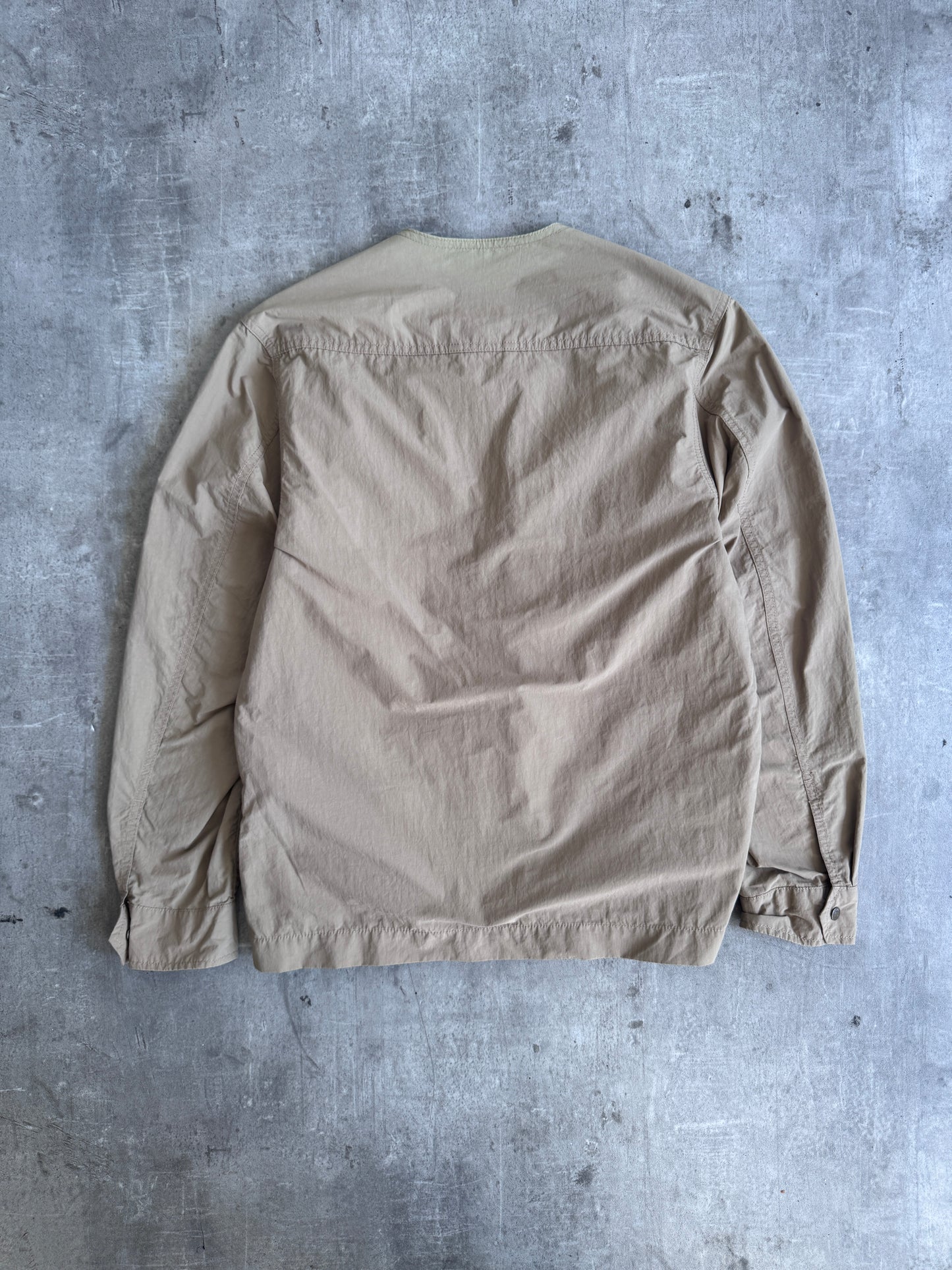 Uniform Bridge & Co Khaki Multipocket Utility Workwear Jacket