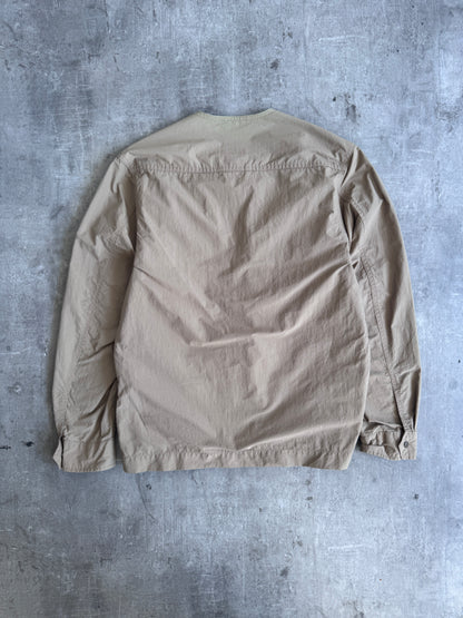 Uniform Bridge & Co Khaki Multipocket Utility Workwear Jacket