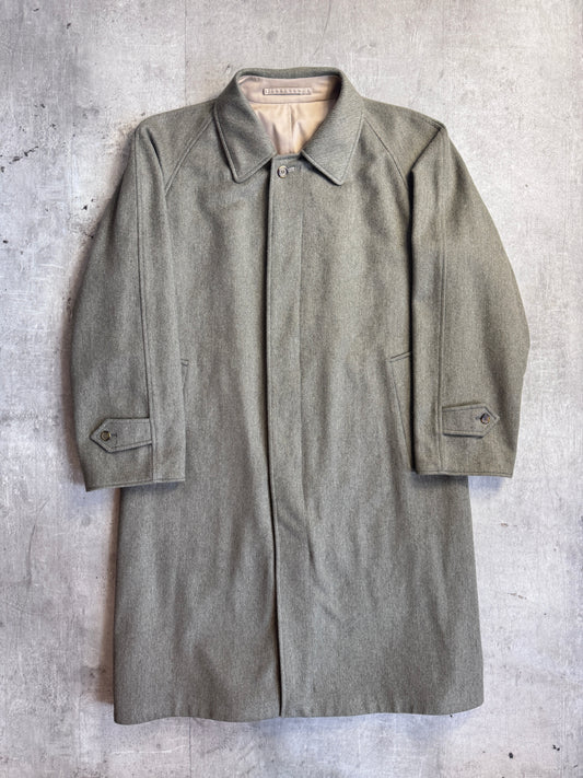 Burberry Reversible Wool Felt Balmacaan Overcoat