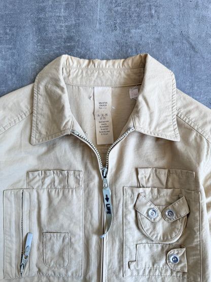 1991 Moschino Beige Survival Jacket
