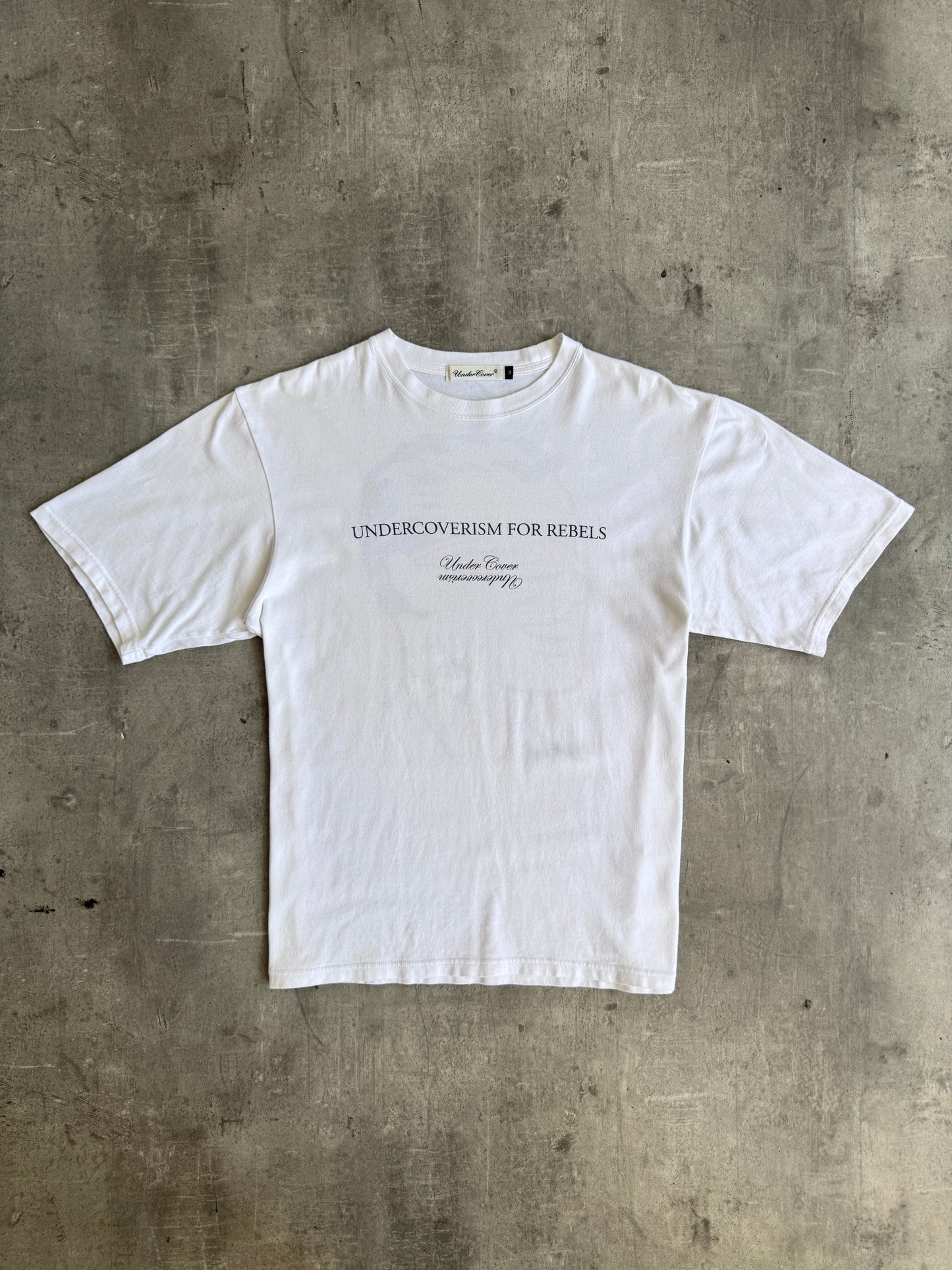 Undercover Undercoverism For Rebels Graphic Print Tee
