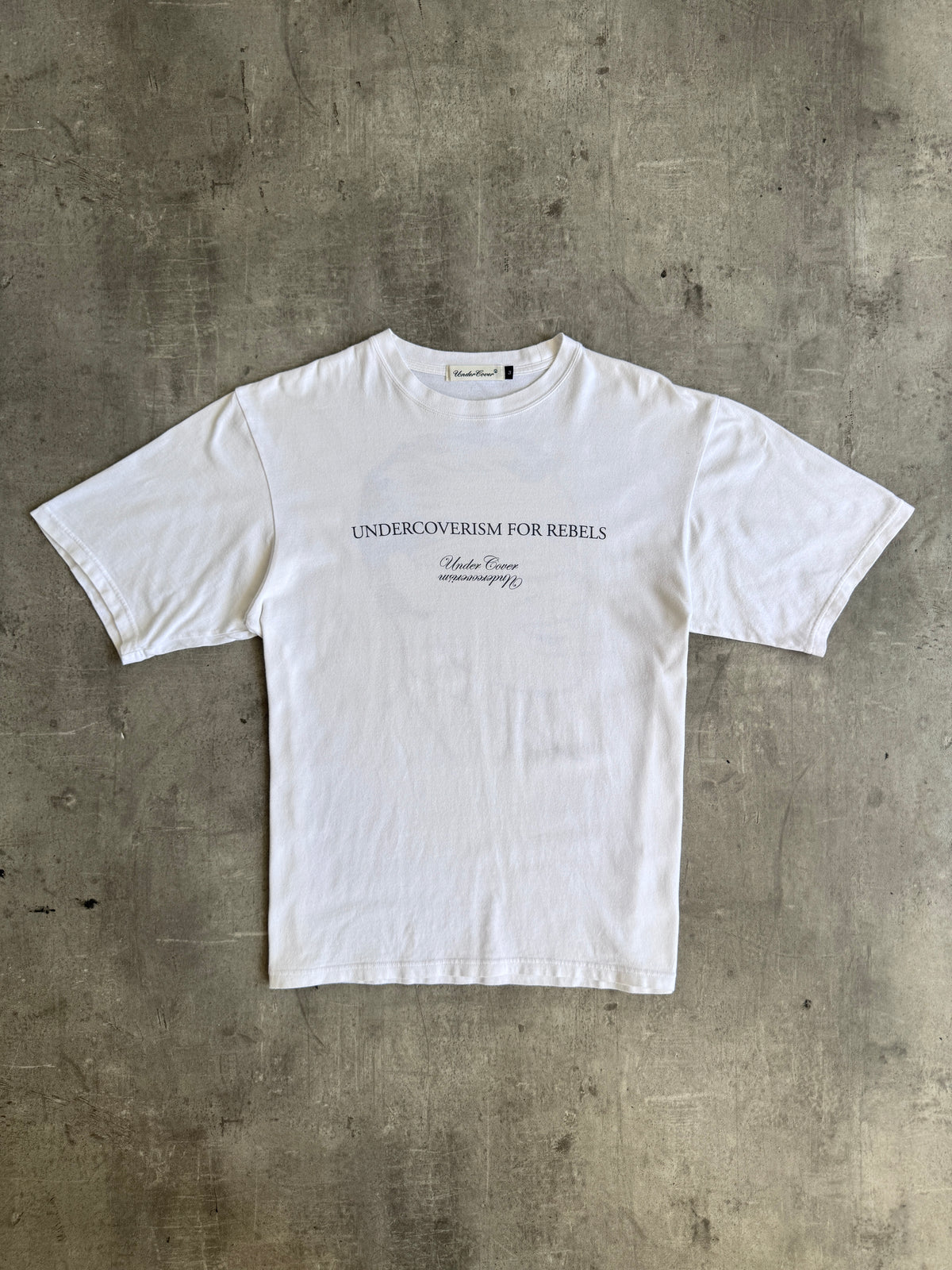 Undercover Undercoverism For Rebels Graphic Print Tee – Vintage