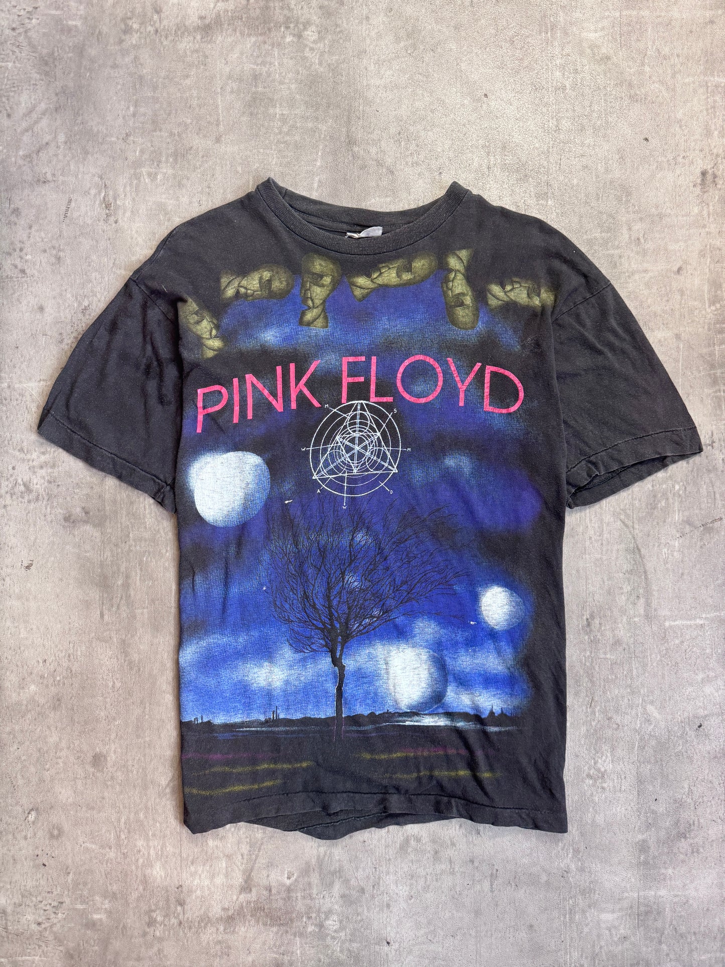 1990's Pink Floyd Single Stitch Bootleg Graphic Tee