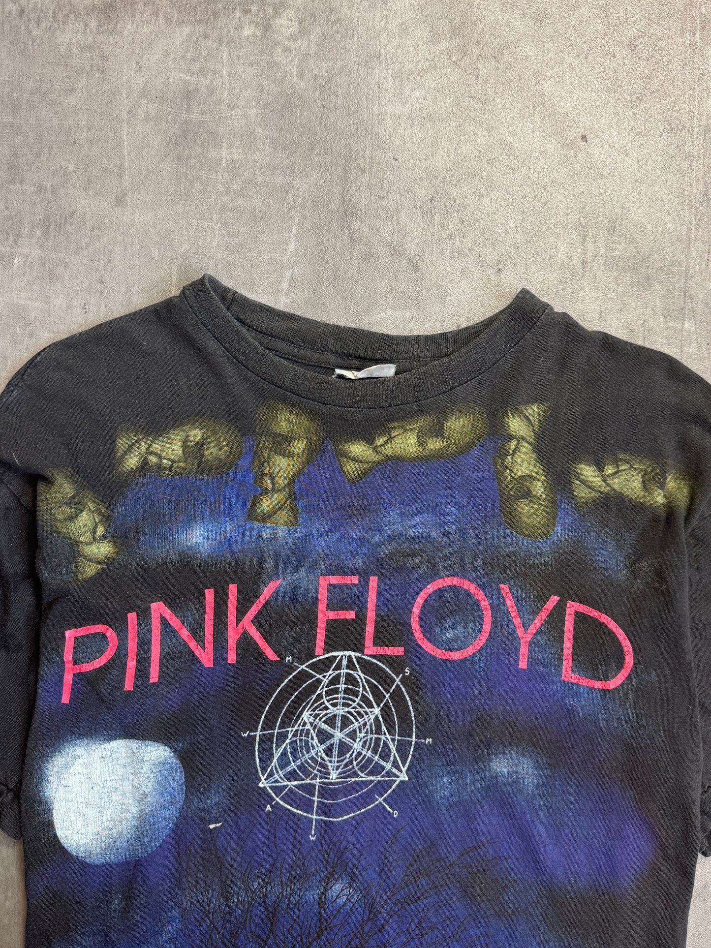 1990's Pink Floyd Single Stitch Bootleg Graphic Tee