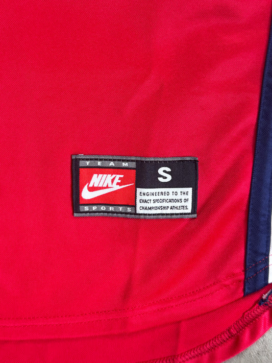 1998/99 Arsenal Nike JVC Home Football Jersey