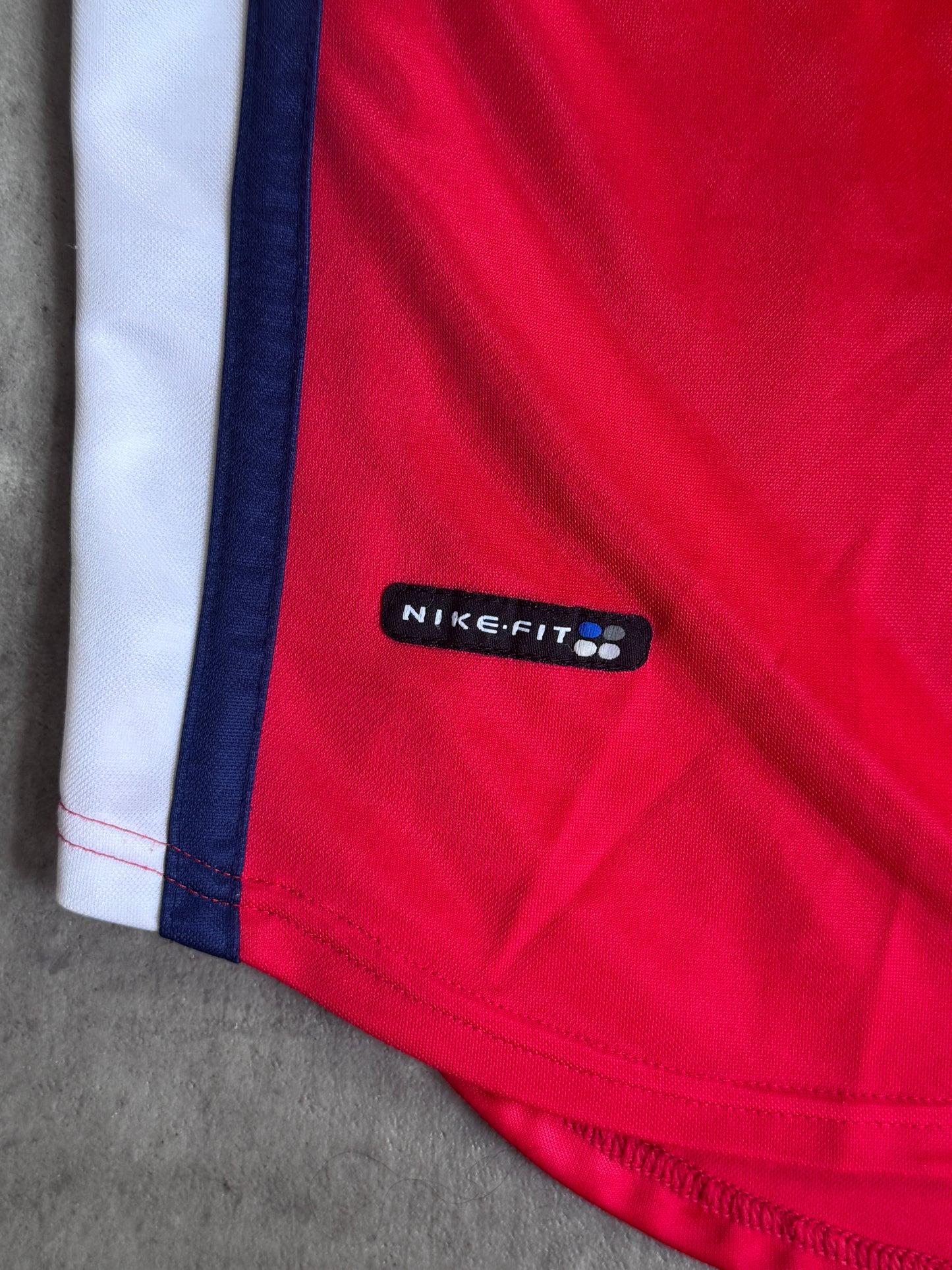 1998/99 Arsenal Nike JVC Home Football Jersey