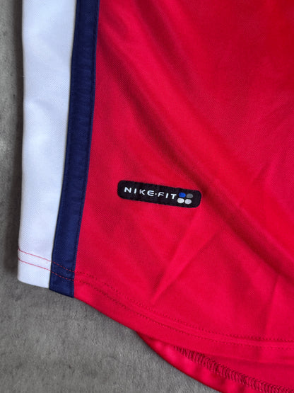 1998/99 Arsenal Nike JVC Home Football Jersey