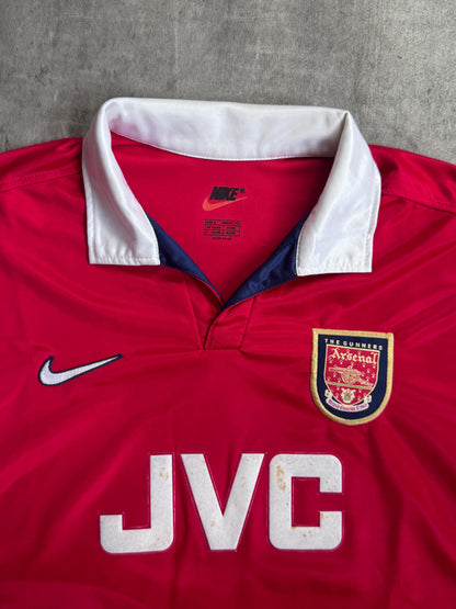 1998/99 Arsenal Nike JVC Home Football Jersey