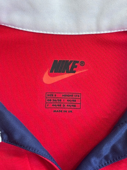 1998/99 Arsenal Nike JVC Home Football Jersey