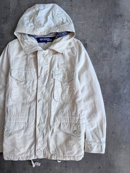 S/S 2010 Comme Des Garcons X Junya Watanabe Gingham Plaid Field Parka