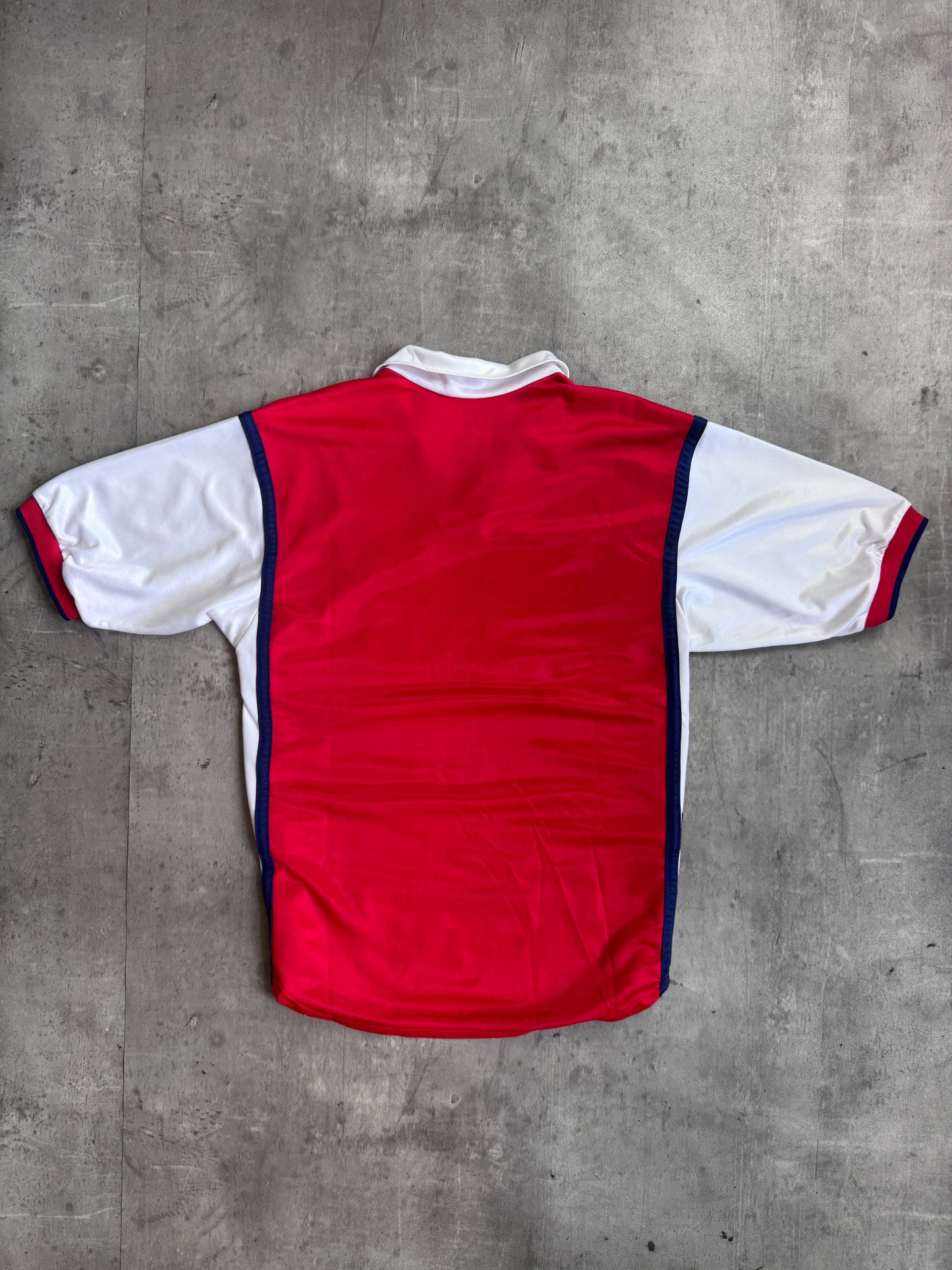 1998/99 Arsenal Nike JVC Home Football Jersey