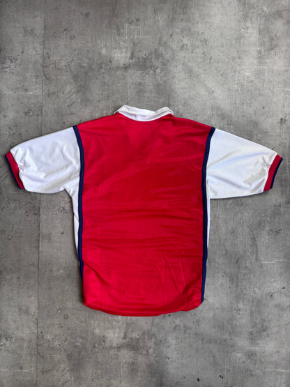 1998/99 Arsenal Nike JVC Home Football Jersey