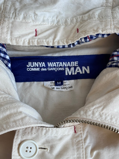 S/S 2010 Comme Des Garcons X Junya Watanabe Gingham Plaid Field Parka