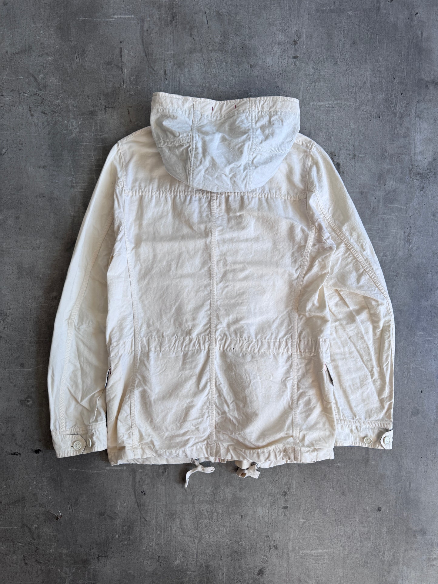 S/S 2010 Comme Des Garcons X Junya Watanabe Gingham Plaid Field Parka