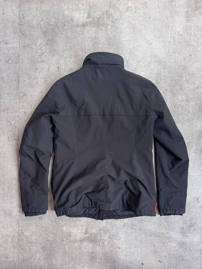 2006 Prada Lightweight Insulated Black Tech Jacket