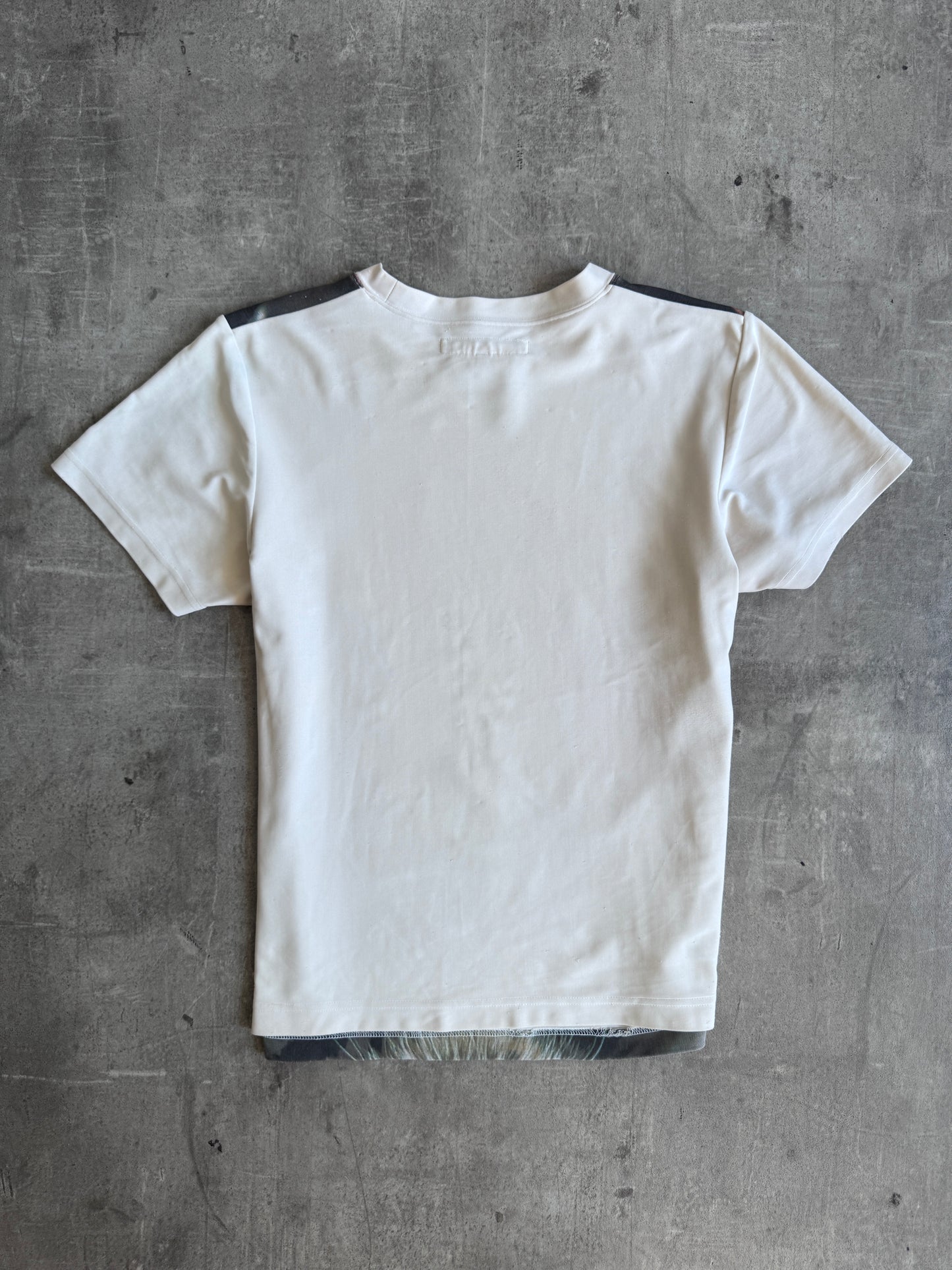S/S 1997 Katharine Hamnett Tiger Print Jersey Top