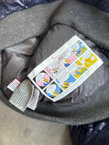 Moncler Panelled Two Tone Quilted Down Jacket