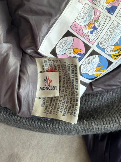 Moncler Panelled Two Tone Quilted Down Jacket