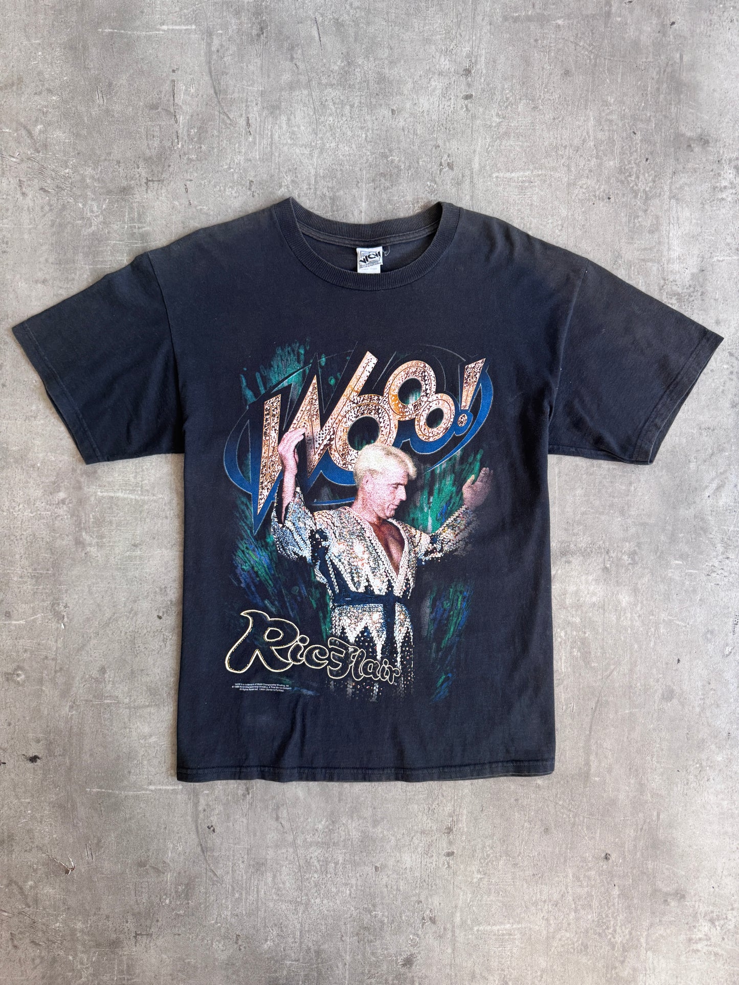 1999 WCW Rick Flair '4 Horsemen' Graphic Tee