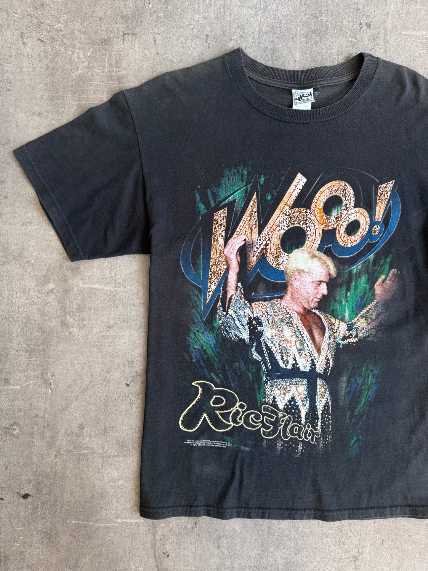 1999 WCW Rick Flair '4 Horsemen' Graphic Tee