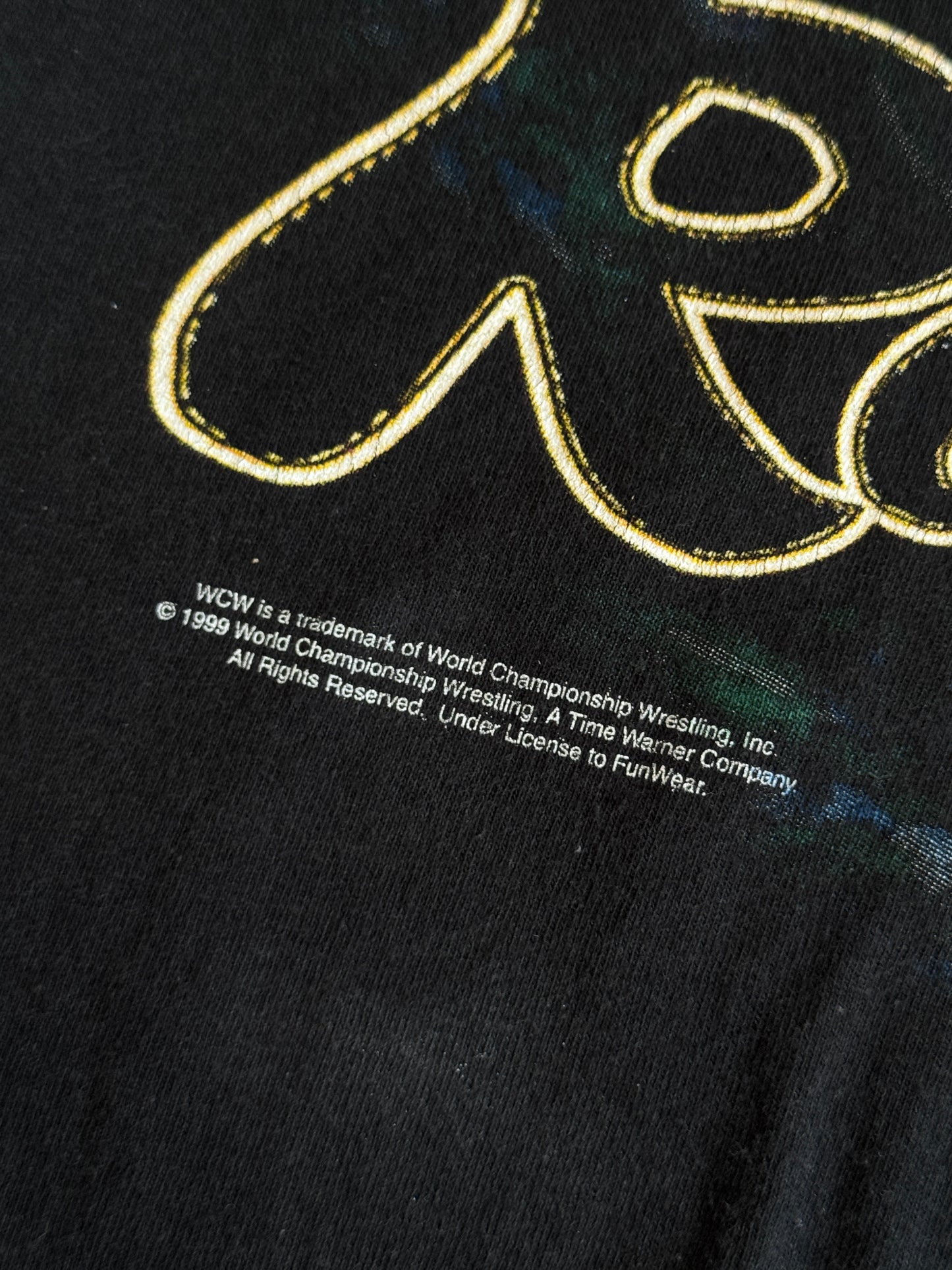 1999 WCW Rick Flair '4 Horsemen' Graphic Tee